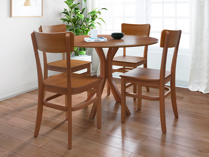 Mesa para Sala de Jantar Santiago Média