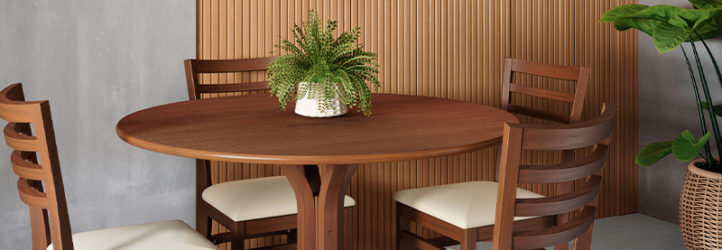 Tipos de mesa de jantar para a sua casa!